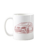 Seat Leon Linea R 2009 mugs