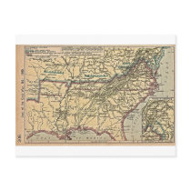 Seat of Civil War, 1861- 1865 Postcards