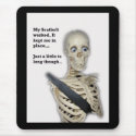 seatbelt safety mousepads