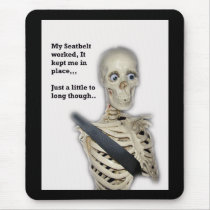 seatbelt safety mousepads