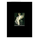 Seated Angel Greeting Card
