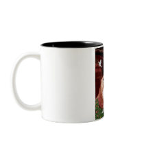 Seated Angel - Saint Bernard Mug