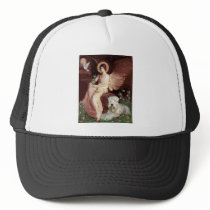 Seated Angel - Wheaten Terrier 1 Trucker Hat