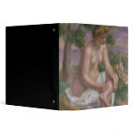 Seated Bather in a Landscape or, Eurydice binders