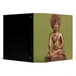 Seated Buddha binders