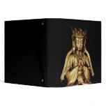 Seated Buddha binders
