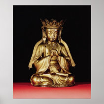 Seated Buddha Posters