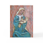 Seated Madonna of the Fleur de Lys Cards