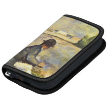 Seated man by Georges Seurat Folio Planners