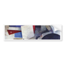 Seated Man By La Fresnaye Roger-Noã«L-François De Bumper Sticker