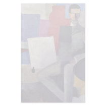 Seated Man By La Fresnaye Roger-Noã«L-François De Stationery