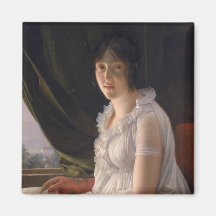Seated Portrait of Marie-Philippe-Claude Magnets