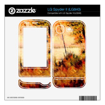 Seated slope by Georges Seurat LG Spyder II Skin