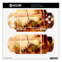 Seated slope by Georges Seurat Decals For The PSP Slim