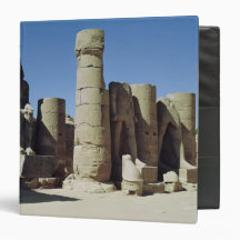 Seated statue of Ramesses II Binder
