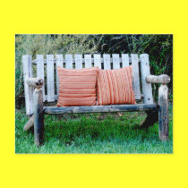 Seats for Two postcards
