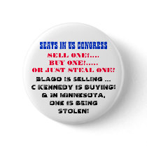 SEATS IN US CONGRESS SELL ONE? BUY ONE? STEAL ONE? BUTTON