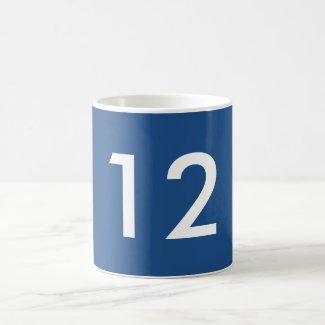 Seattle 12 Football Fan Mug