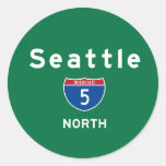 Seattle 5 sticker