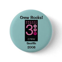 Seattle Breast Cancer 3-Day, 2008 buttons
