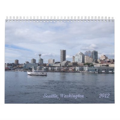 Seattle Calendars Seattle Calendars