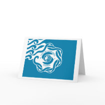 Seattle City Flag Greeting Card by FlagTshirts Seattle City Flag Greeting Card