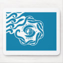 Seattle City Flag Mousepad