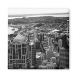 seattle city view magnet