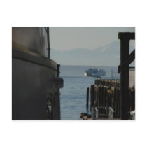 Seattle Ferry postcards by HouseDad Seattle Ferry postcards