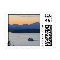 Seattle Ferry to Vashon Island postage