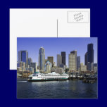 Seattle Ferry Washington State postcards