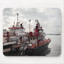 Seattle Fireboats mousepads