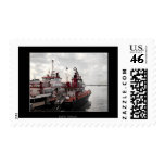 Seattle Fireboats Postage Stamp