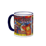 Seattle Fish Market Coffee Mug