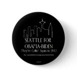 Seattle for Obama pin