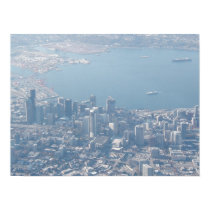 Seattle from air posters by sbkerrick Seattle from air posters