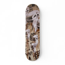 Seattle Graffiti skateboards by Lady_Bird Seattle Graffiti skateboards