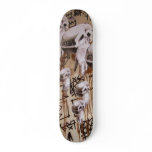 Seattle Graffiti Skateboard