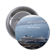Seattle harbor button