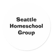 Seattle Homeschool Group stickers
