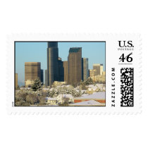 Seattle in Winter postage