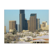 Seattle in Winter postcards