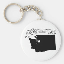 Seattle Key Chain