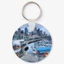 Seattle keychains by sueables Seattle keychains