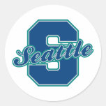 Seattle Letter Sticker