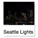 Seattle Lights posters by nikropht Seattle Lights posters