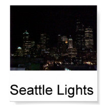 Seattle Lights posters