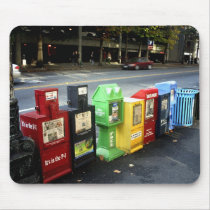 Seattle News mousepads by sp8imagery Seattle News mousepads