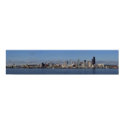Seattle panorama posters