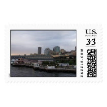 Seattle Postcard Postage postage